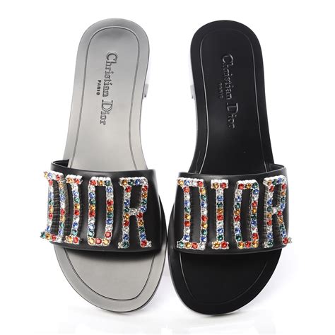 dior sandal slide|genuine christian dior sandals.